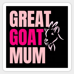 Goat Mum Sticker